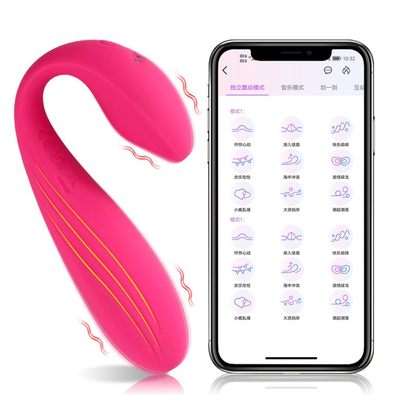 APP double vibration U-shaped wearable masturbator, female vibration vibrator - Image 6
