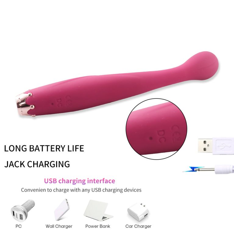 G-spot vibrator, female massage AV vibration crown pipe stick - Image 5