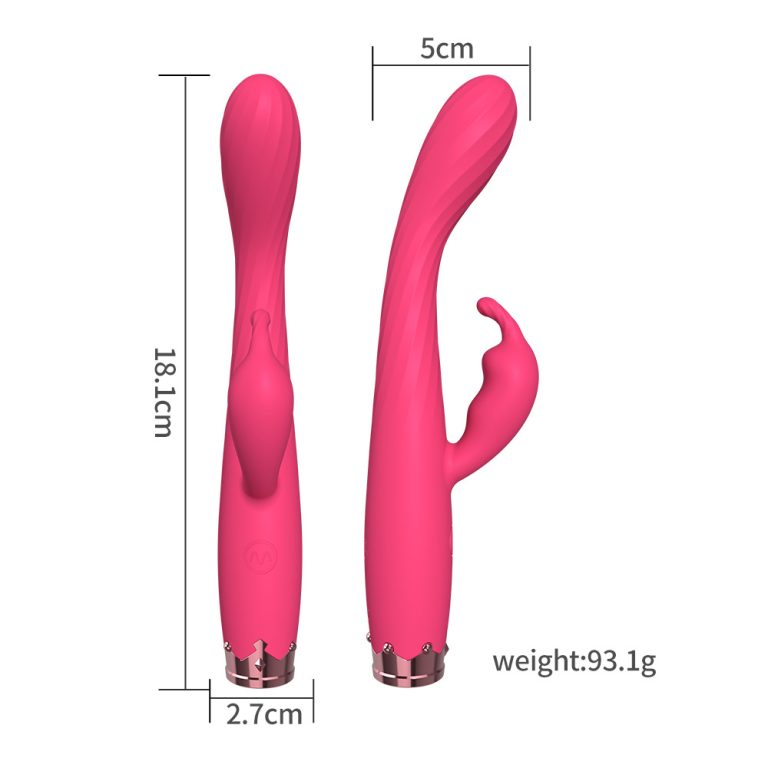 Roland rechargeable double G-spot vibration massage AV stick for female masturbation vibration masturbator - Image 6