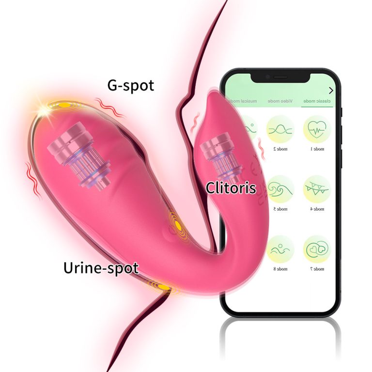 Rola Elf 2nd generation APP remote control double shock silent fun jumping egg for couples - Image 4