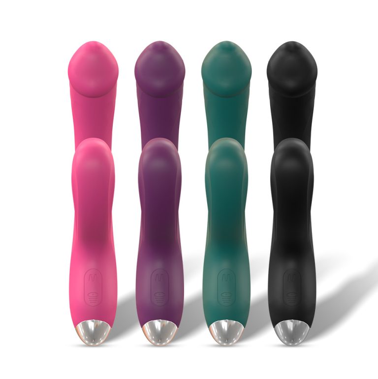 Caroline rechargeable sucking G-spot massage AV vibrator for female vibration masturbator - Image 7