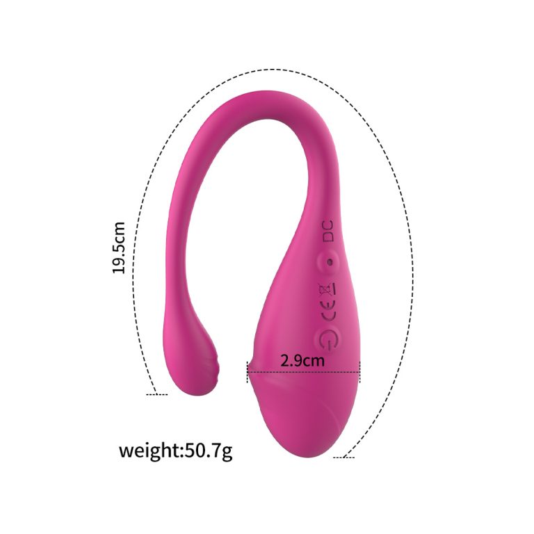 Charging Kelly APP Ruola tadpole wireless sex jumping egg female masturbator - Image 7
