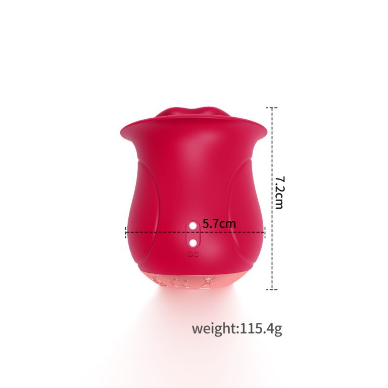 Magic lip bite tongue licking vibrator red lips rose jumping egg masturbation tongue big mouth massager sex wholesale - Image 6