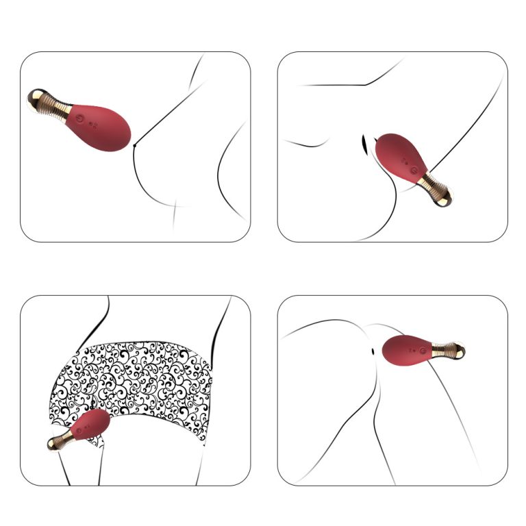 Perfume bottle jumping egg wireless remote control multi-frequency vibration jumping egg female sex toy - Image 7