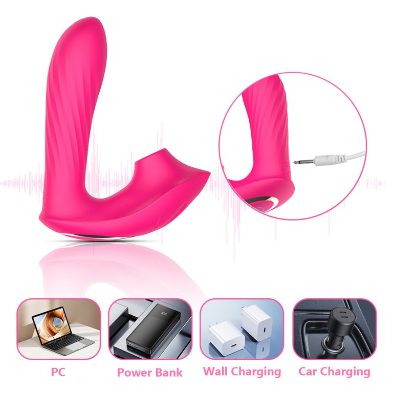 Henna twisting sucking female wearable vibrator couple wear adult sex toys adult products - Image 4