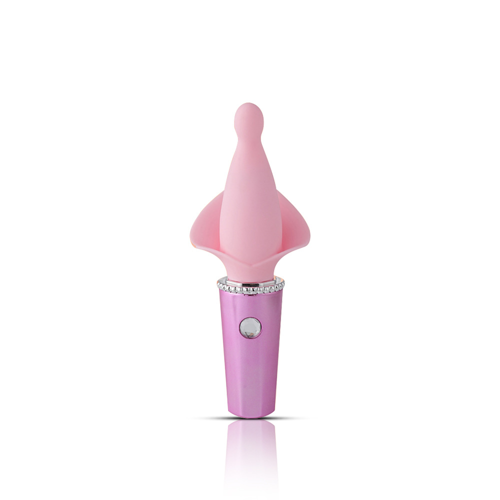 Diamond flower mood fun teaser stick female sex masturbation multi-frequency vibration small toy adult products - Image 7