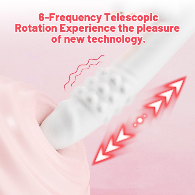 Pinle telescopic stroking stick female fun masturbation sucking orgasm clitoral massage stick - Image 5