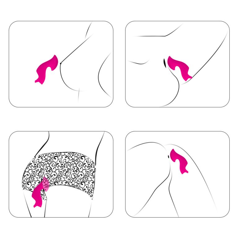 Female hair brush sex vibrating finger sleeve female flirting masturbation massager - Image 7