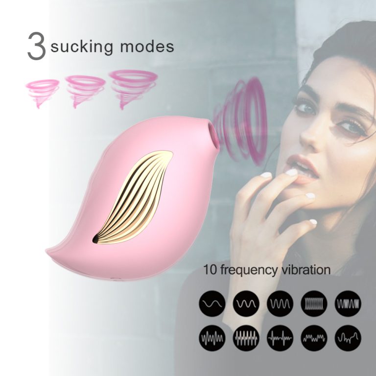Angel bird female masturbation massage sucking vibrator