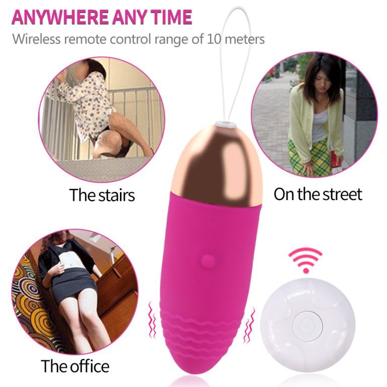 Rechargeable silicone wireless remote control fun vibrator female vibrator masturbator speed - Image 7