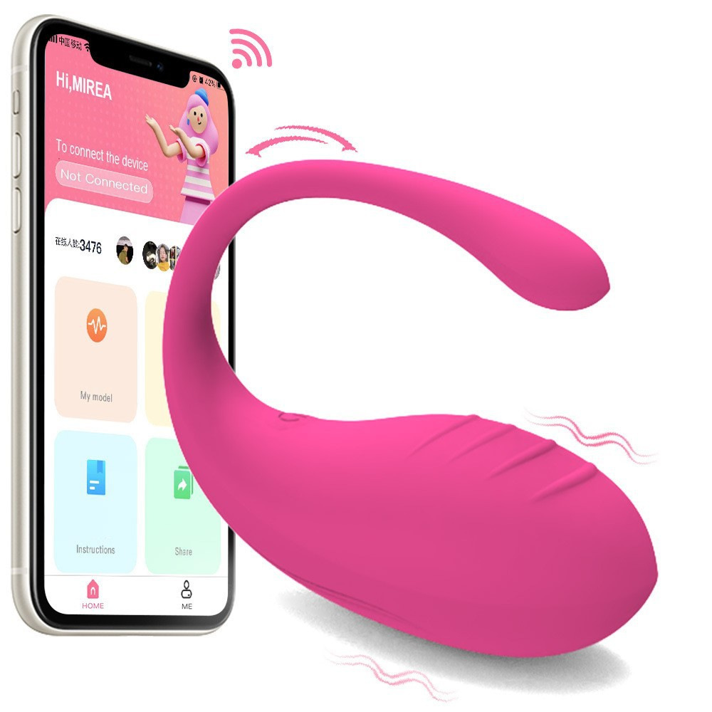 Baole tadpole whale APP fun jumping egg female sex jumping egg masturbation small toy - Image 5