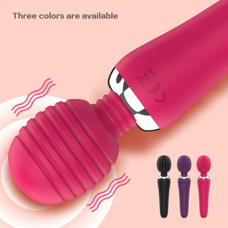 Magic small AV stick female masturbator G-spot massage stick - Image 7