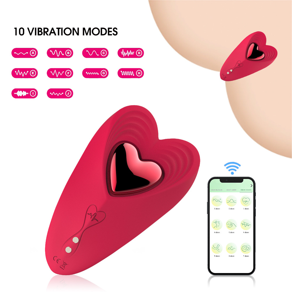 APP remote love magnetic wearable panties vibrating egg female massage masturbator - Image 7
