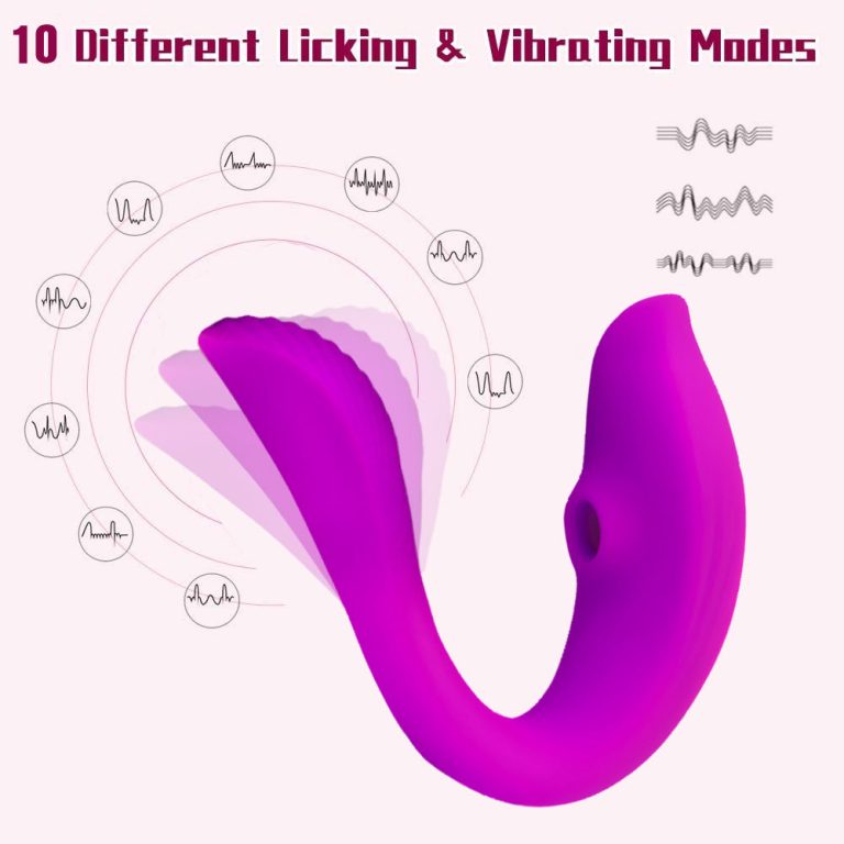 Swan wireless APP remote control sucking vibration U-shaped masturbator sex vibrating egg - Image 5