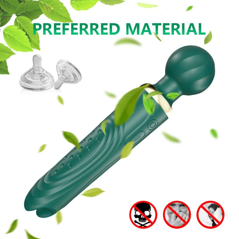 Wolf tooth double head strong vibration AV massage vibrator female masturbation vibrator - Image 7