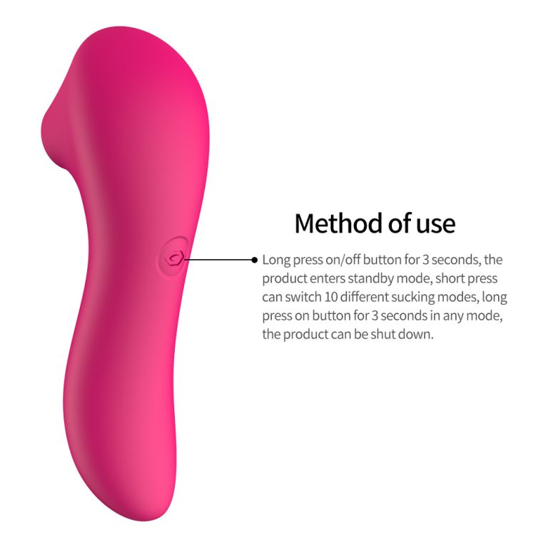 Rechargeable silicone sucking teasing massager female masturbator - Image 7