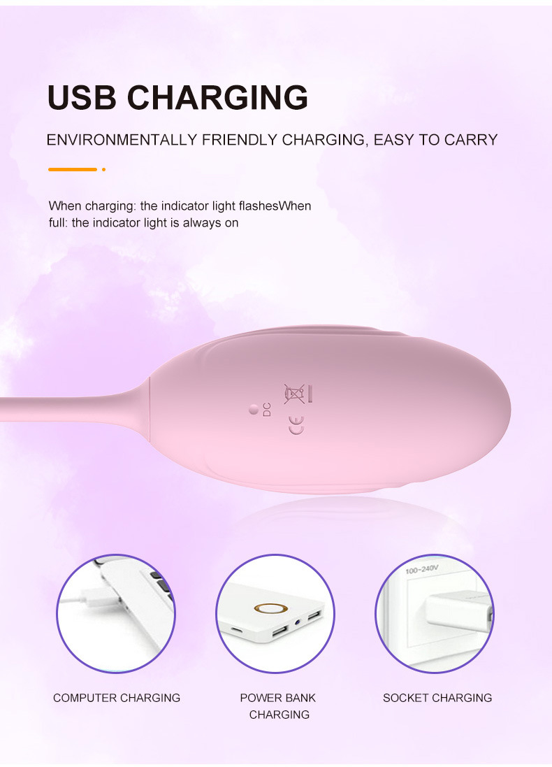 APP remote control vibrating egg female body masturbator female sex toy wireless vibrating egg - Image 7