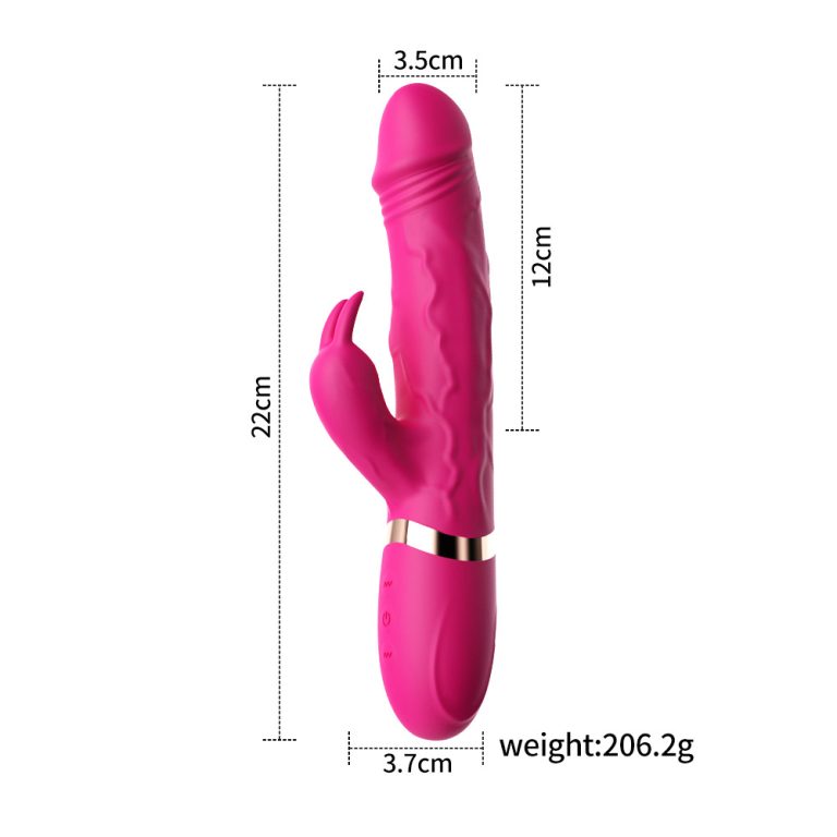 Kaos simulation G-spot rabbit vibrator female massage AV vibrator - Image 7