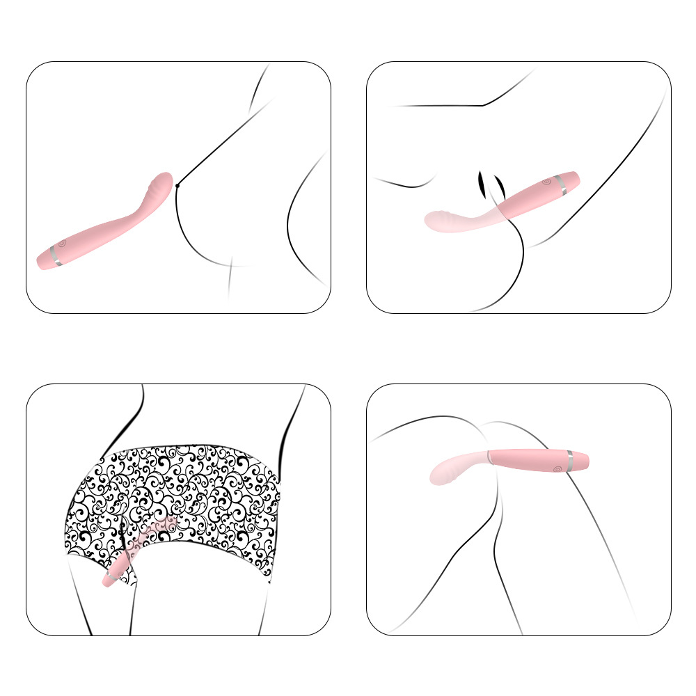 Charging G-spot vibration massage AV stick female masturbation massage vibrator - Image 6