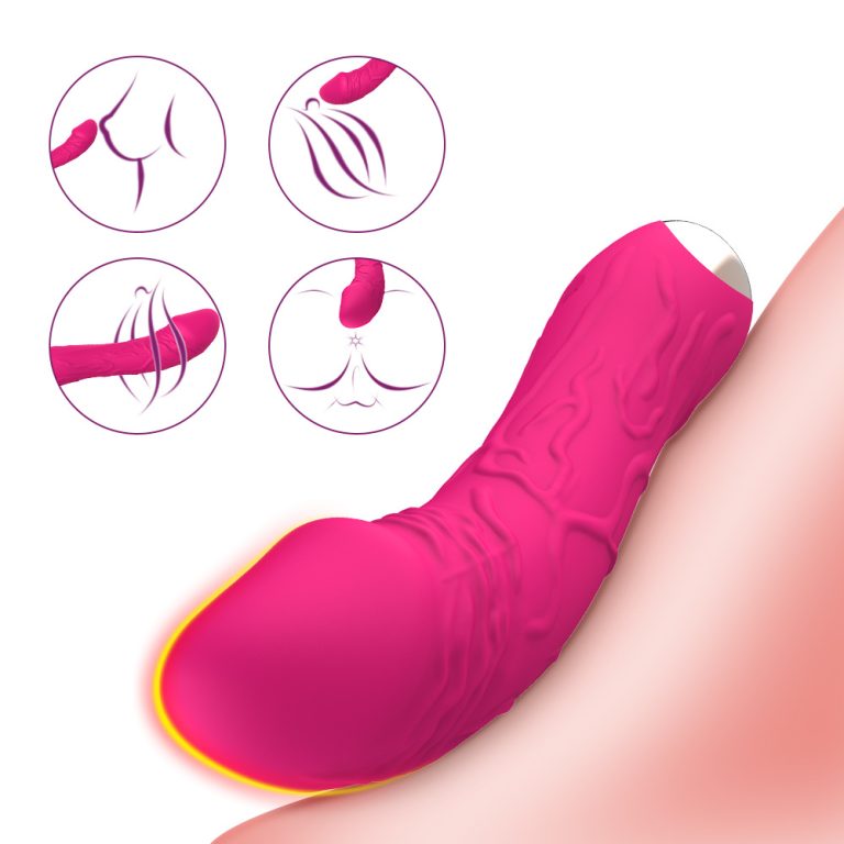 Melissa charging simulation G-spot vibration AV massage stick female masturbation vibrator - Image 7