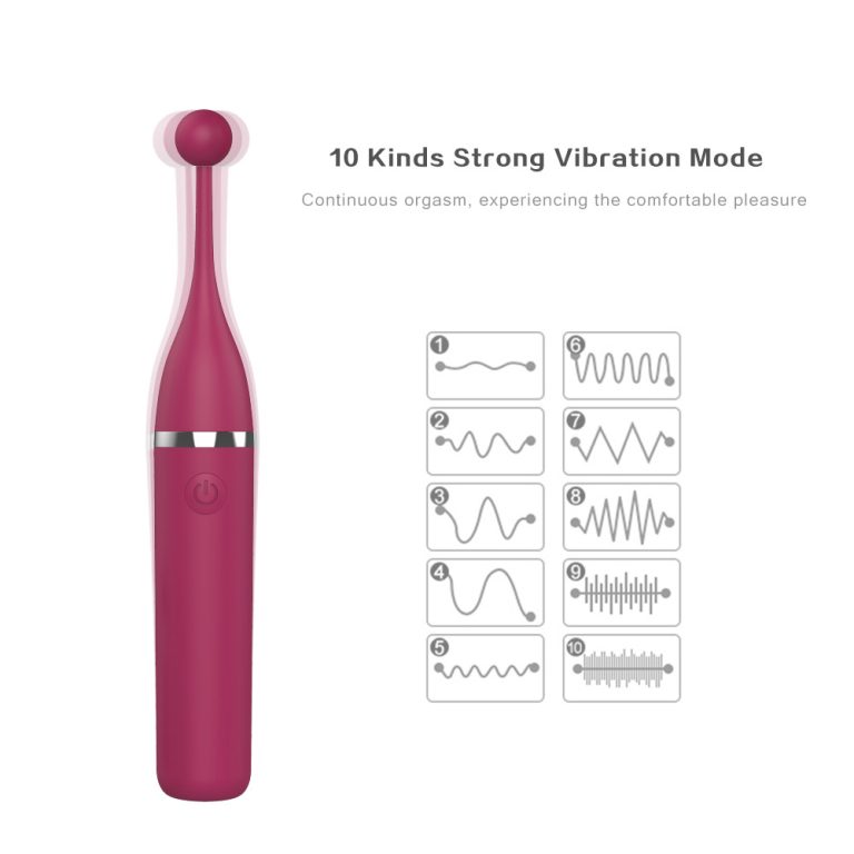3-head rechargeable G-spot vibrator for female Ares honey bean massage AV stick - Image 7