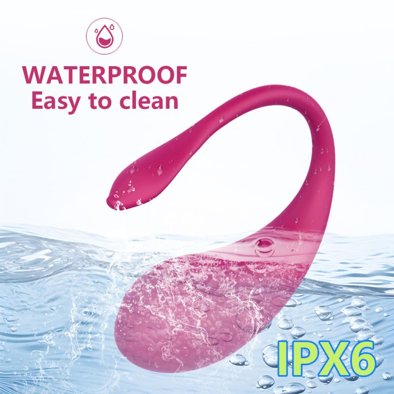 Adult products manufacturer wholesale Wireless APP remote control tadpole silicone rechargeable sex egg female masturbator - Image 7