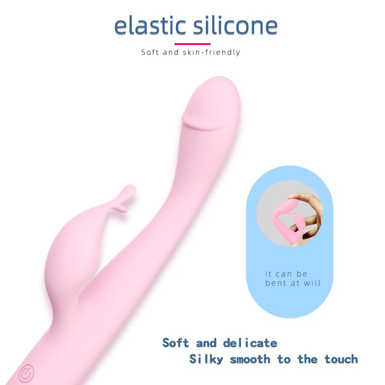 Shirley rechargeable double G-spot vibrator female masturbation massage vibrator - Image 5