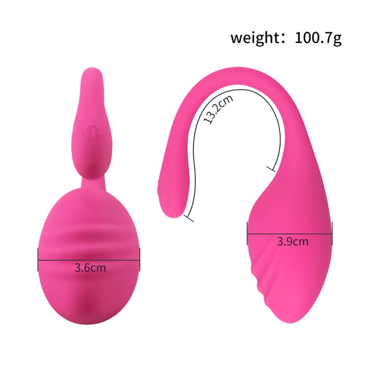 Rechargeable APP simulated small shark jumping egg for female masturbation - Image 5