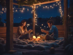 How to play fun games with your favorite partner in the dead of night