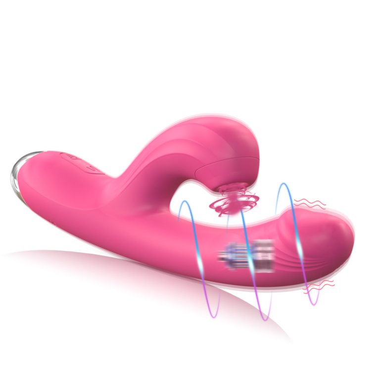 Caroline rechargeable sucking G-spot massage AV vibrator for female vibration masturbator - Image 8