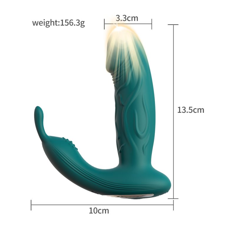 APP revolving lantern three-stage vibration female masturbation wearable rabbit massager - Image 8