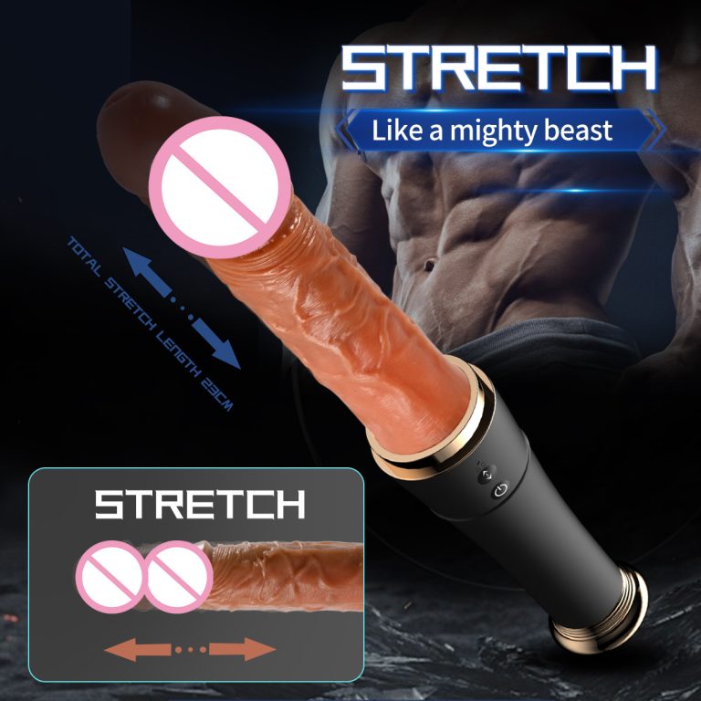 Laile baseball telescopic vibration, tongue licking, penis heating, automatic thrusting, gun machine, electric vibrator, masturbator for sex - Image 8