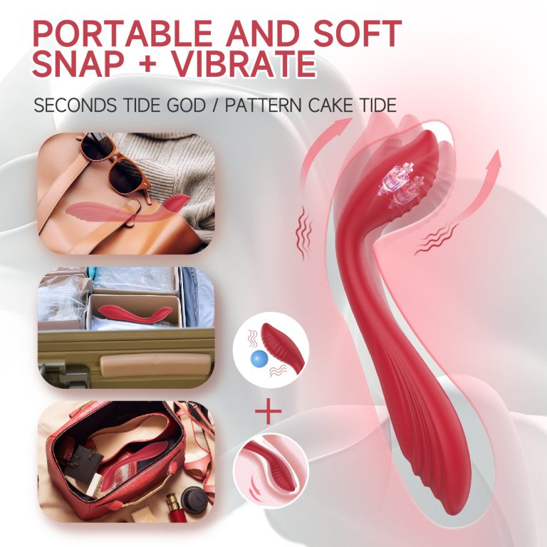 Harley female vibrator 10-frequency trigger G-spot stick masturbation device