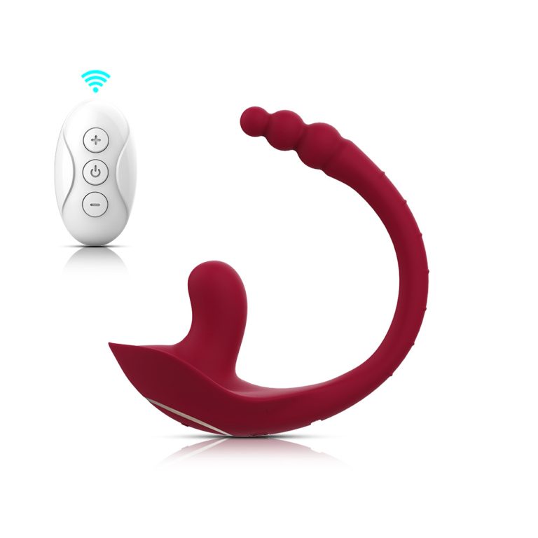 Wireless remote control C-type double shock thread wearable sex egg back door anal plug - Image 8