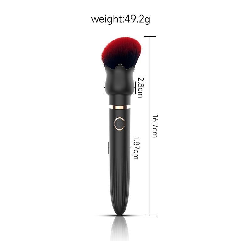 10-frequency vibration beauty makeup brush female masturbation vibrator - Image 8