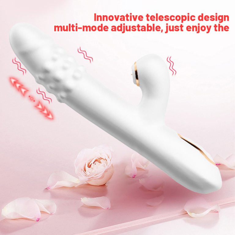 Pinle telescopic stroking stick female fun masturbation sucking orgasm clitoral massage stick - Image 6