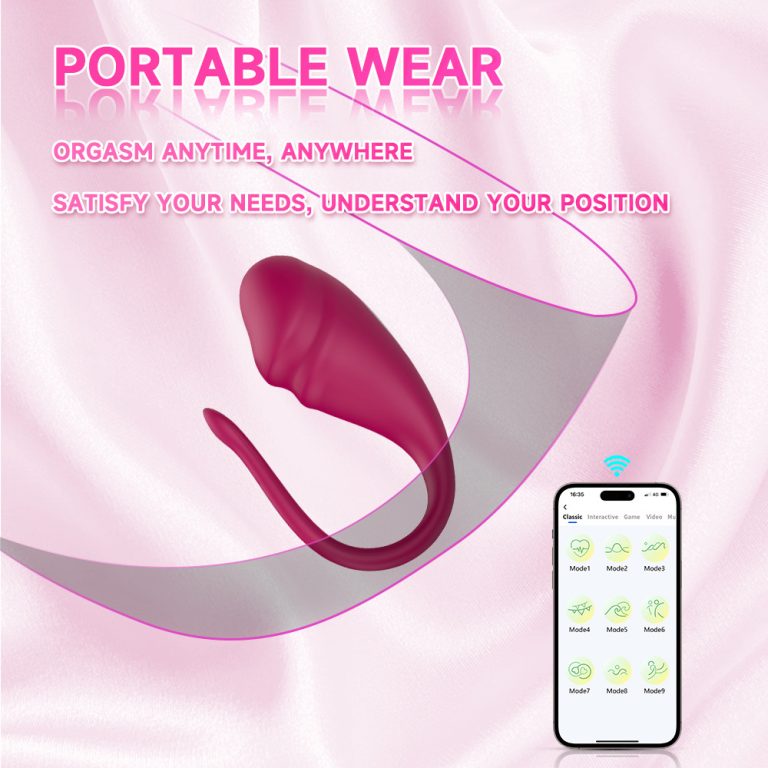 Shuibao No. 2 jumping egg female fun masturbation remote control orgasm wearable toy - Image 8