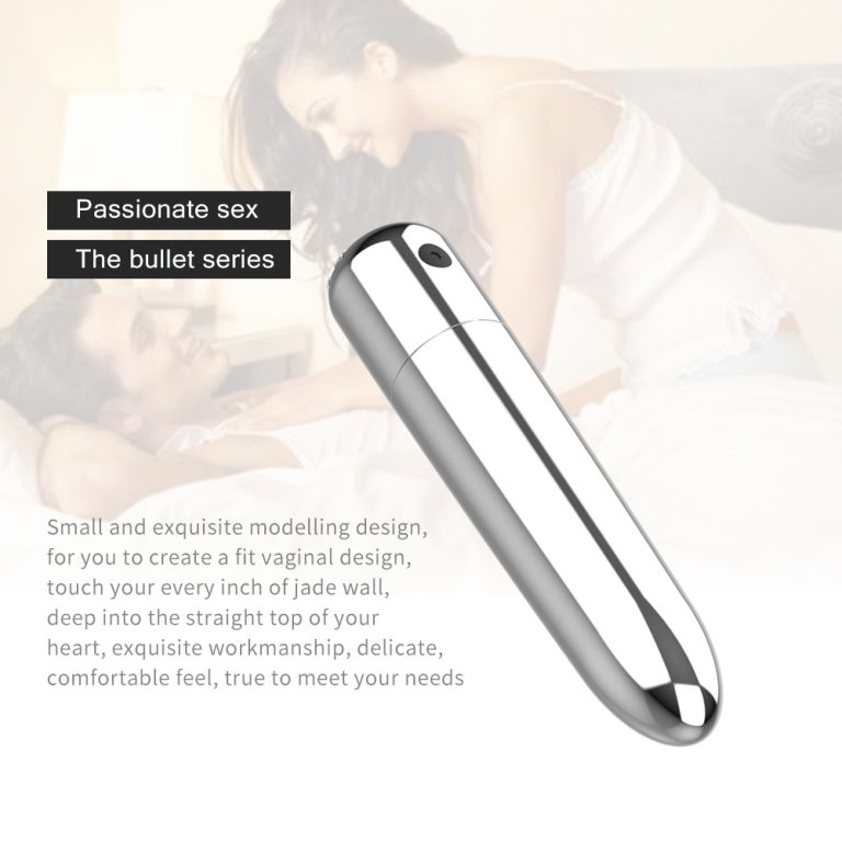Charging bullet small AV vibrator female masturbation jumping egg vibrator speed - Image 6