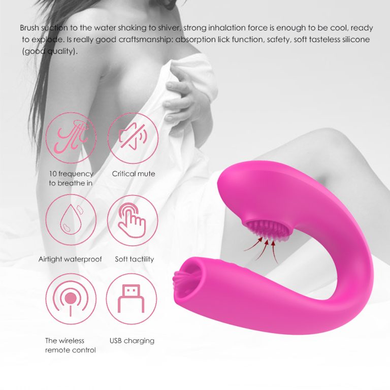 Rechargeable remote control female wearable couples shared masturbator vibrator - Image 6
