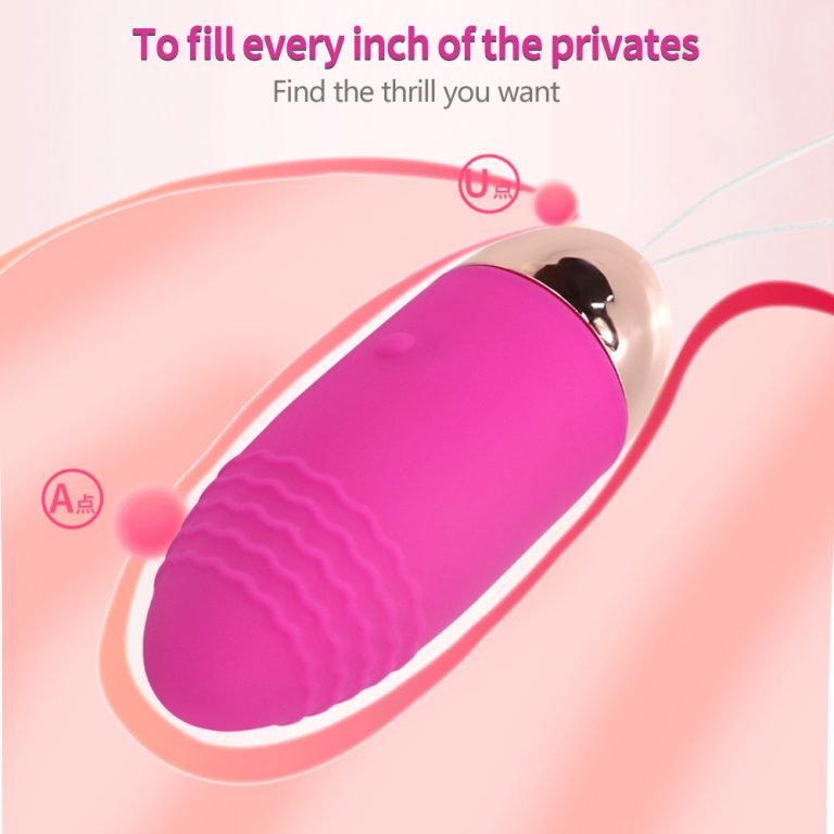 Rechargeable silicone wireless remote control fun vibrator female vibrator masturbator speed - Image 8
