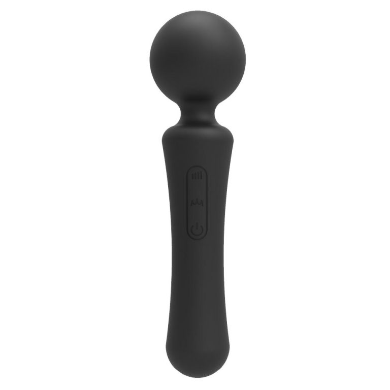 Rechargeable round head massage AV vibrator female masturbation vibrator - Image 7