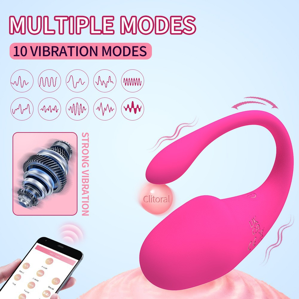 Baole tadpole whale APP fun jumping egg female sex jumping egg masturbation small toy - Image 6