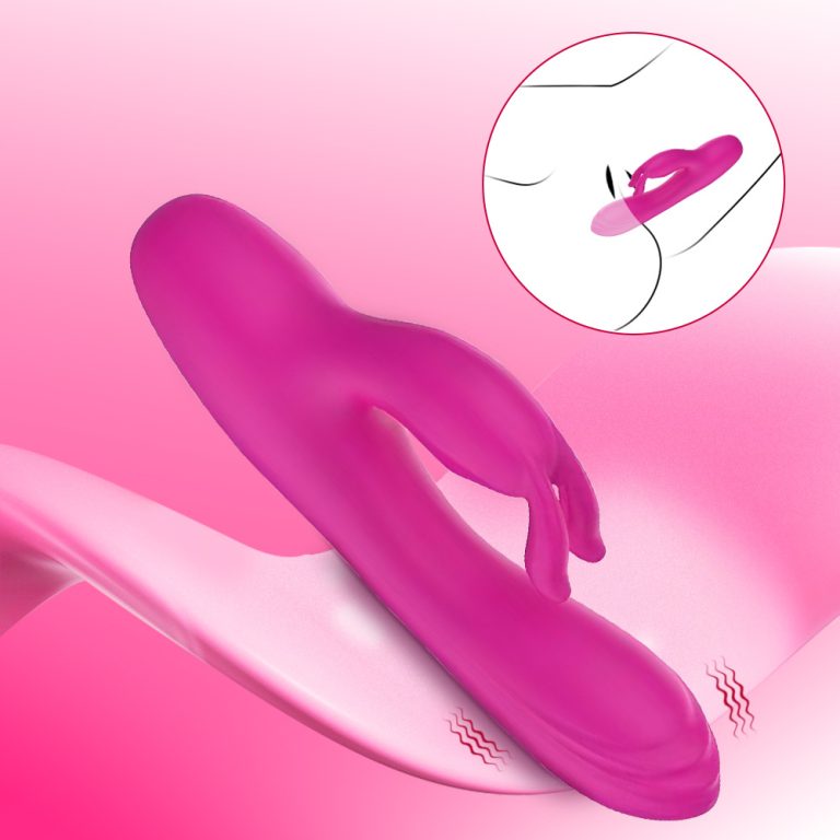 Poka rabbit vibrator female sex toys dual vibration masturbation teasing orgasm toys