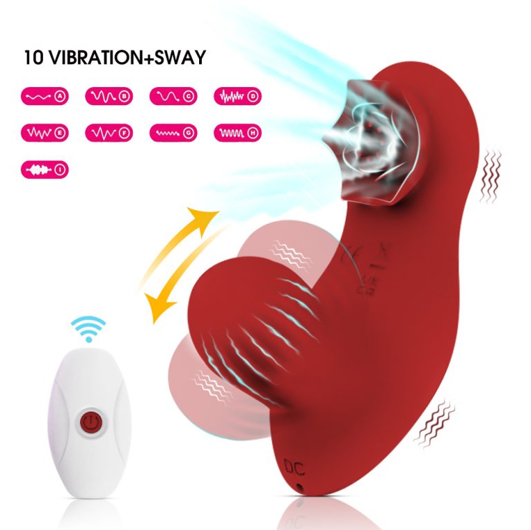 Helen rose swing vibration invisible remote control wearable vibrator masturbator supplies - Image 8