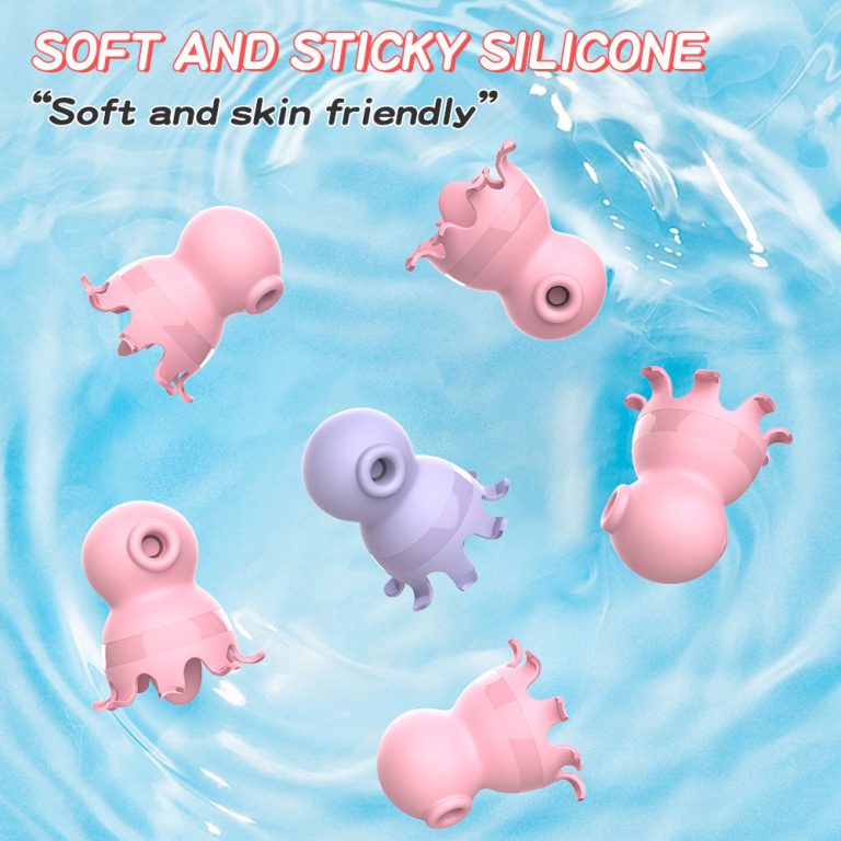 Octopus sucker sucking tongue licking nipple teaser female sex masturbator - Image 8