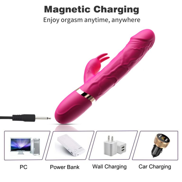 Kaos simulation G-spot rabbit vibrator female massage AV vibrator - Image 8
