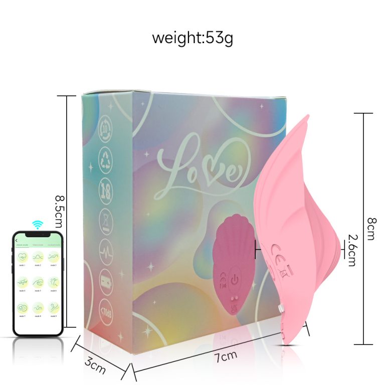 Shell wearable invisible APP jumping egg female outdoor sex masturbation small toy - Image 8