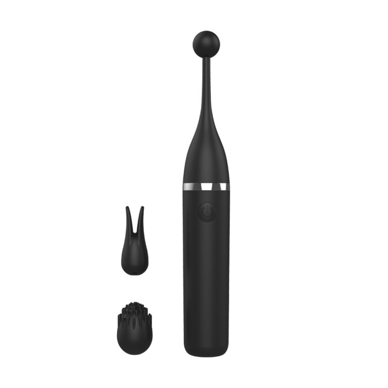 3-head rechargeable G-spot vibrator for female Ares honey bean massage AV stick - Image 8