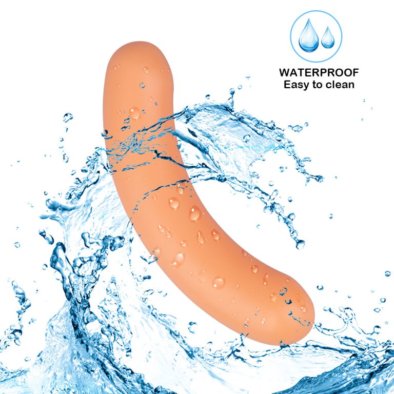Banana double-headed dragon penis female masturbator soft anal plug - Image 8