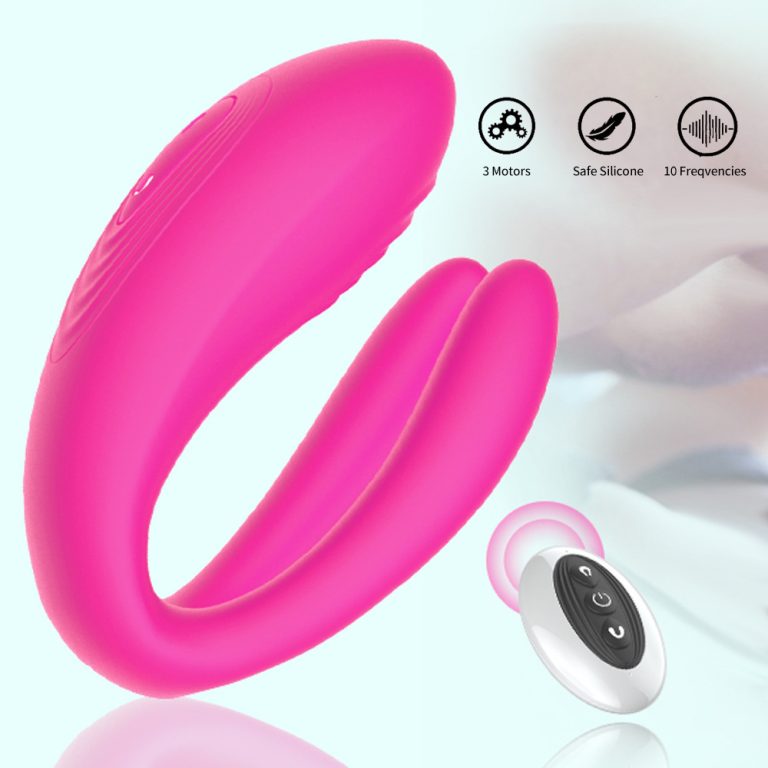 Remote control U-shaped wearable masturbation vibrator couple supplies female vibrating egg - Image 8